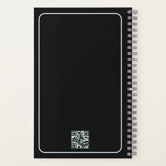 Hemelse Maan Fasen Mystiek Holistisch Spiritueel Notitieboek (Achterkant)