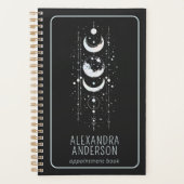 Hemelse Maan Fasen Mystiek Holistisch Spiritueel Planner (Voorkant)