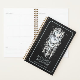 Hemelse Maan Fasen Mystiek Holistisch Spiritueel Planner