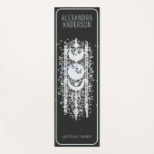 Hemelse Maan Fasen Mystiek Holistisch Spiritueel Yogamat (Voorkant)