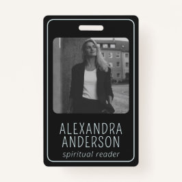 Hemelse Maan Fasen Mystieke Spirituele Foto Badge