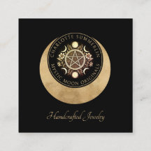 Hemelse Maan Fasen Sieraden Ontwerper