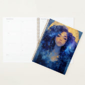 Hemelse Maan Godin Planner (Display)