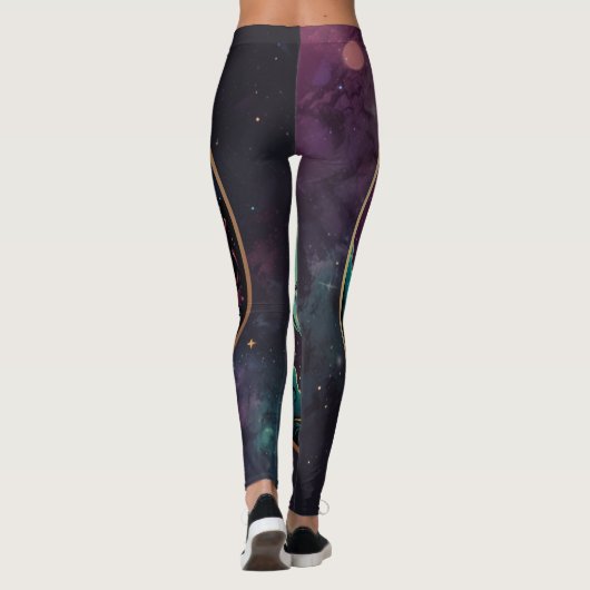 "Hemelse Maan Leggings (Achterkant)