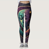 "Hemelse Maan Leggings (Voorkant)