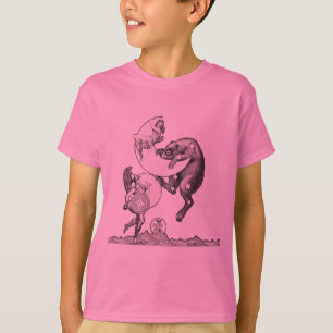 Hemelse Maan Lucht Universum God Nacht Illustratie T-shirt