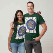 Hemelse Maan Mandala T-shirt (Unisex)