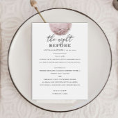 Hemelse Maan | Repetitie diner avond voor Menu