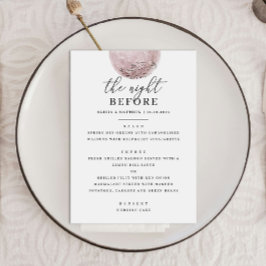 Hemelse Maan | Repetitie diner avond voor Menu