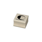 Hemelse Maan Sterren Astrologie Rubberstempel (Stempel)