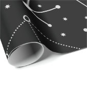 Hemelse Maan Thema Cadeaupapier (Rol Hoek)