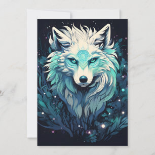 Hemelse Maan Wilde Wolf Aankondiging