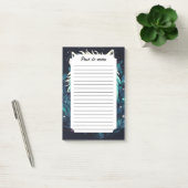 Hemelse Maan Wilde Wolf Post-it® Notes (Kantoor)