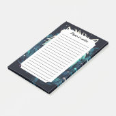 Hemelse Maan Wilde Wolf Post-it® Notes (Schuin)