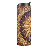 Hemelse Maan Zon Elegant wwwwwwwwwwwwwwwwwwwwwwwww Thermosbeker (Gedraaid links)