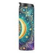 Hemelse Maan Zon Elegant wwwwwwwwwwwwwwwwwwwwwwwww Thermosbeker (Geroteerd rechts)