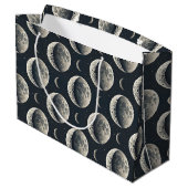 Hemelse Maanfase (1) Groot Cadeauzakje (Achterkant Gekanteld)