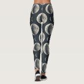 Hemelse Maanfase (1) Leggings (Achterkant)