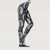 Hemelse Maanfase (1) Leggings (Rechts)
