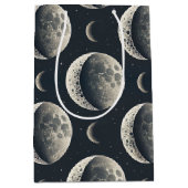 Hemelse Maanfase (1) Medium Cadeauzakje (Voorkant)