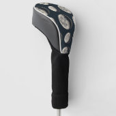 Hemelse Maanfase (2) Golfheadcover (Schuin)