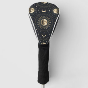 Hemelse Maanfase (4) Golfheadcover