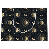 Hemelse Maanfase (4) Groot Cadeauzakje (Voorkant)