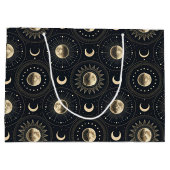 Hemelse Maanfase (4) Groot Cadeauzakje (Achterkant)