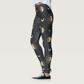 Hemelse Maanfase (4) Leggings (Links)