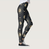 Hemelse Maanfase (4) Leggings (Rechts)