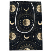 Hemelse Maanfase (4) Medium Cadeauzakje (Voorkant)