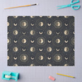 Hemelse Maanfase (4) Tissuepapier (Craft)