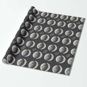 Hemelse Maanfase (6) Cadeaupapier