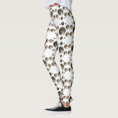 Hemelse Maanfasen Mandala Astronomie Kunst Leggings (Links)