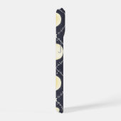 Hemelse Maanfasen Patroon iPhone 15 Case (Rechterkant)