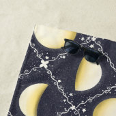 Hemelse Maanfasen Patroon Strandlaken (In situ)