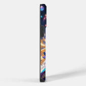 hemelse maanlicht iPhone hoesje (Rechterkant)