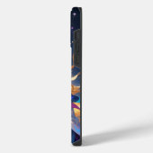 hemelse maanlicht iPhone hoesje (Linkerkant)