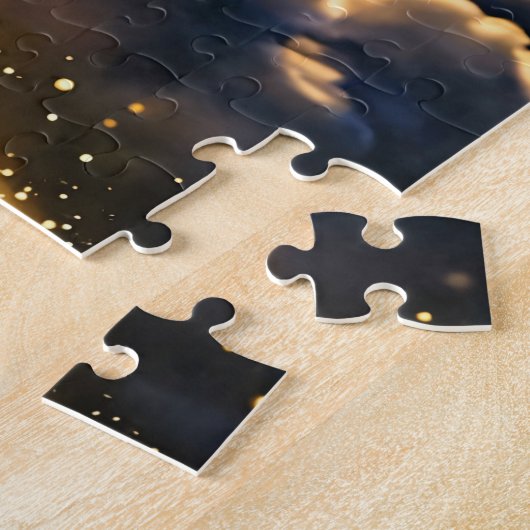 Hemelse Maanpad Legpuzzel (Zijkant)