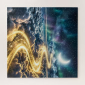 Hemelse Maanpad Legpuzzel (Horizontaal)