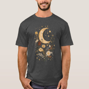 Hemelse Maanverlichte Tuin T-shirt