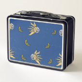 Hemelse Magie Blauwe Whimsigoth Lucht (Achterkant)