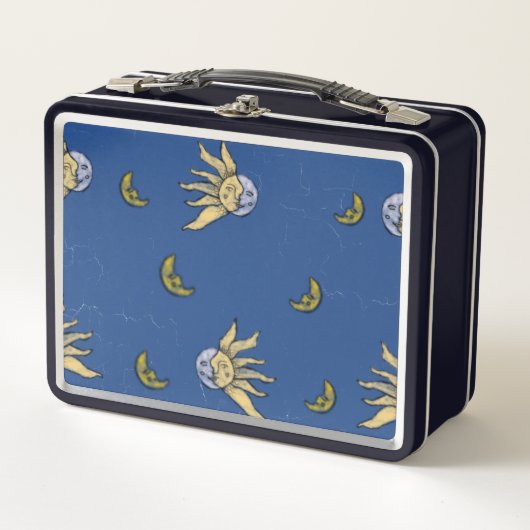 Hemelse Magie Blauwe Whimsigoth Lucht (Voorkant)