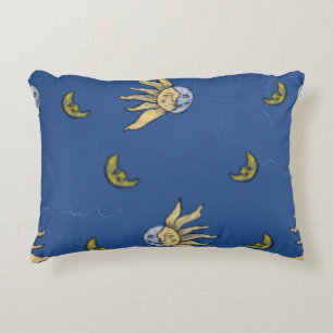 Hemelse Magie Blauwe Whimsigoth Lucht Accent Kussen