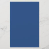 Hemelse Magie Blauwe Whimsigoth Lucht Briefpapier (Achterkant)