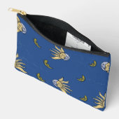Hemelse Magie Blauwe Whimsigoth Lucht Etui (Open)