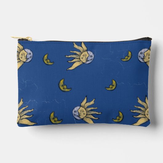 Hemelse Magie Blauwe Whimsigoth Lucht Etui (Voorkant)