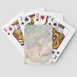 Hemelse Magie Flip Speelkaarten Nebula Deck