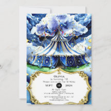 Hemelse Magische Circus Verjaardag