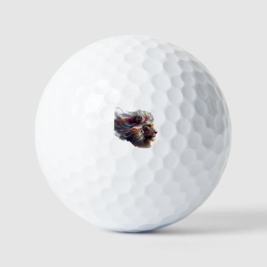 Hemelse Majesteit Golfballen (Voorkant)